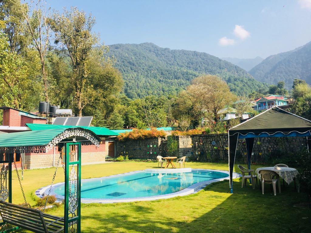 Tatva Bir Tents And Hotel Kangar Esterno foto