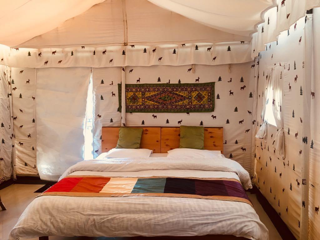 Tatva Bir Tents And Hotel Kangar Esterno foto