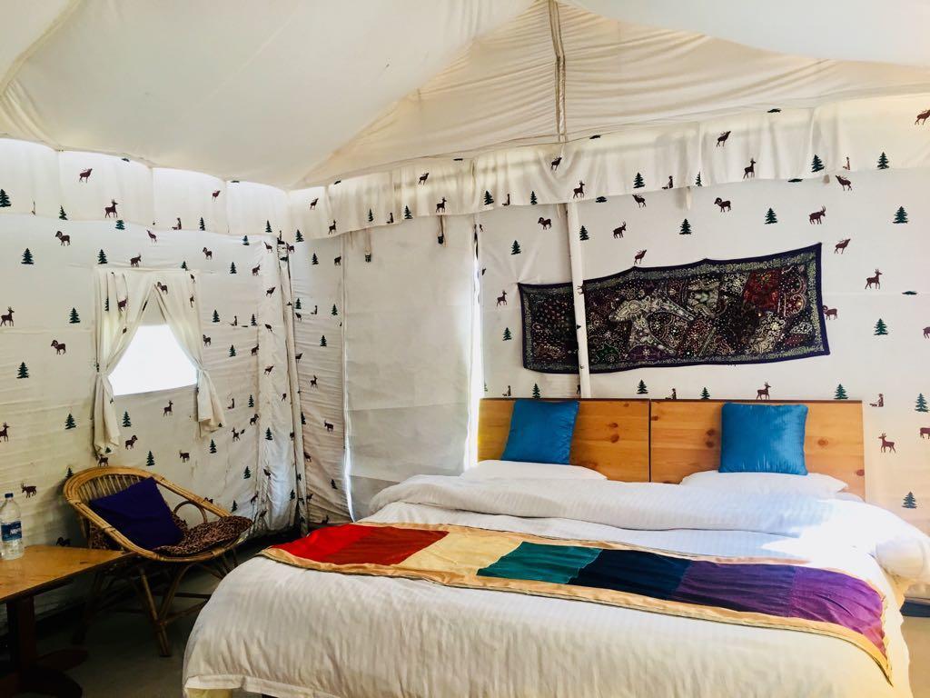 Tatva Bir Tents And Hotel Kangar Esterno foto