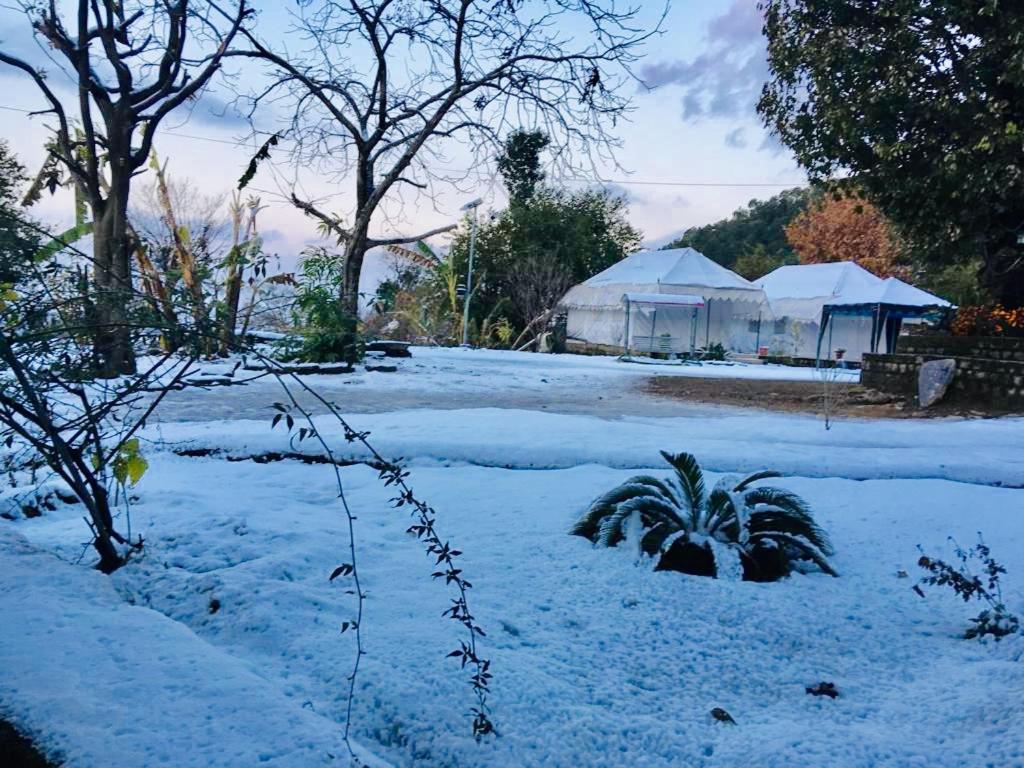 Tatva Bir Tents And Hotel Kangar Esterno foto